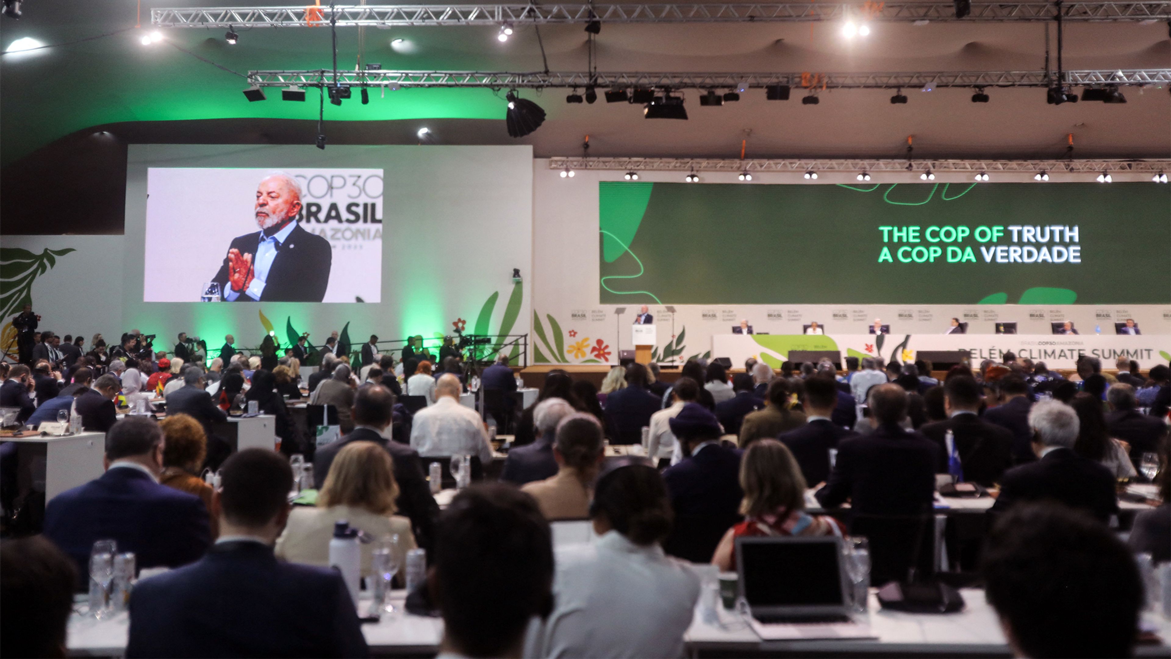 The UN Climate Summit COP30 took place in the Brazilian Amazon