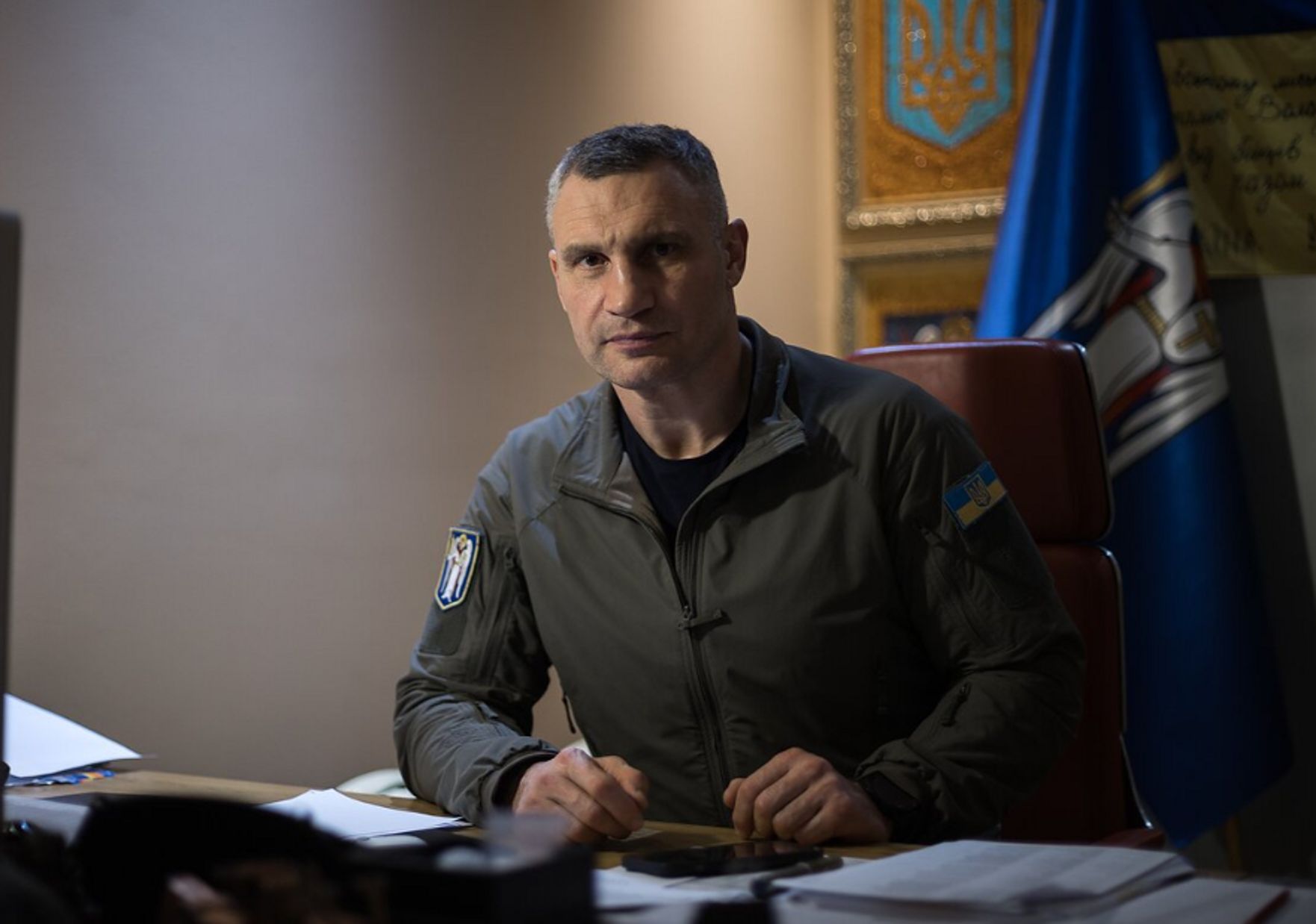 Kyiv Mayor Vitali Klitschko