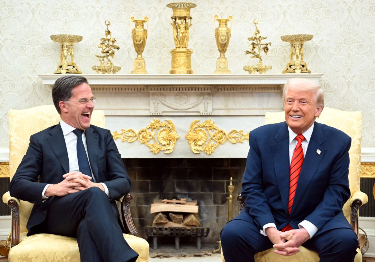 NATO chief Mark Rutte got the world's attention after referring to President Trump as “daddy”