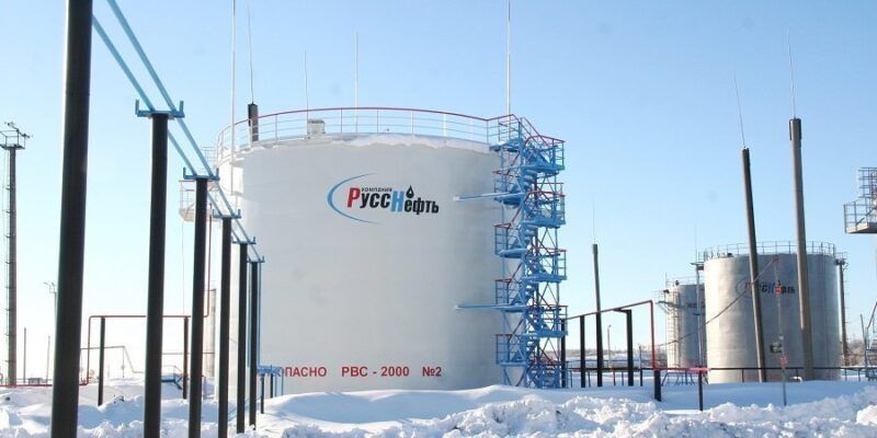 Russneft became the first company to supply oil to Kulevi in October 2025