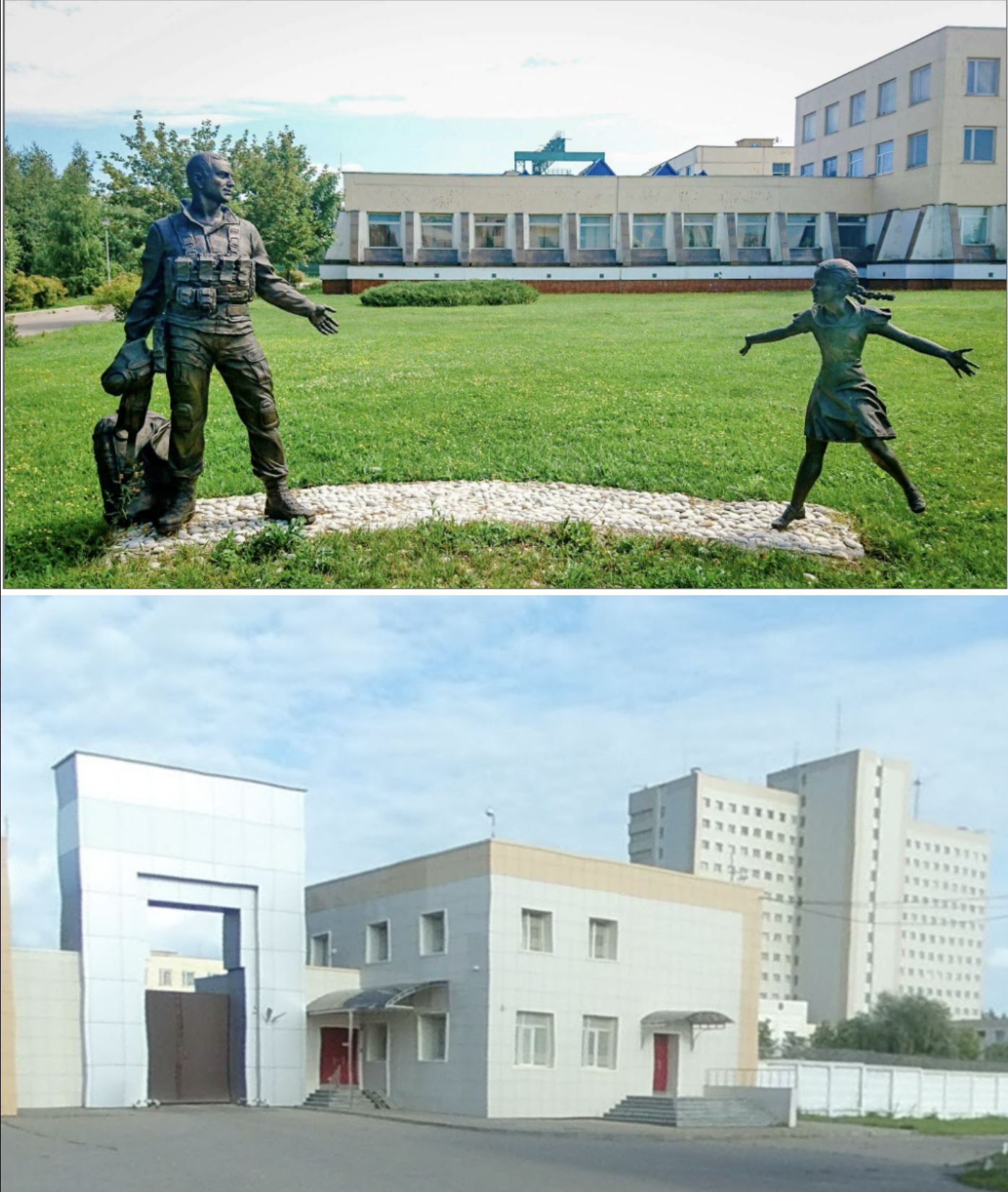 FSB Spetsnaz Center training base in Balashikha