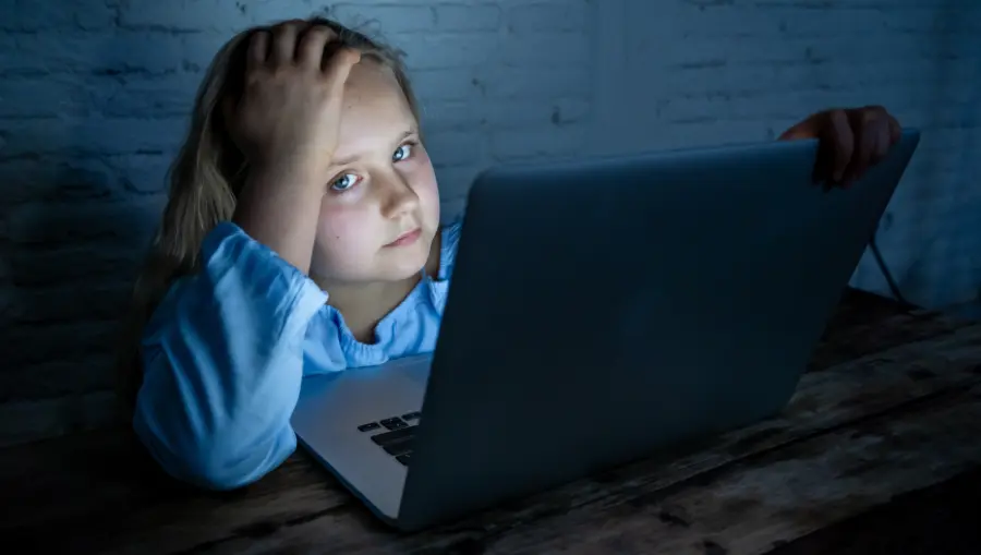 The EU's primary concern is illegal content related to child sexual abuse