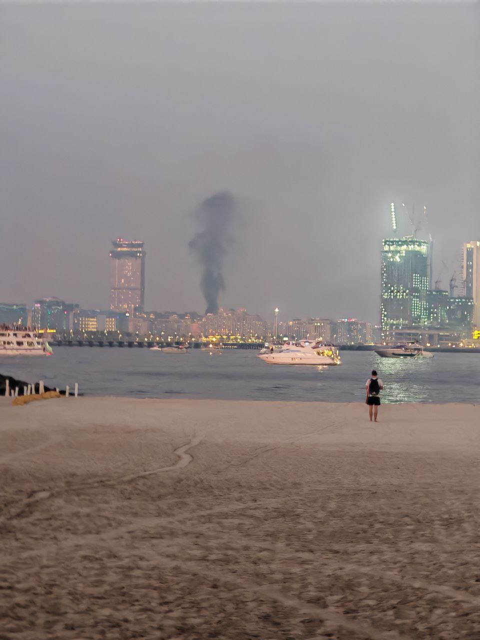 Падение иранского БПЛА «Шахед» на отель Fairmont The Palm, 28 февраля 2026