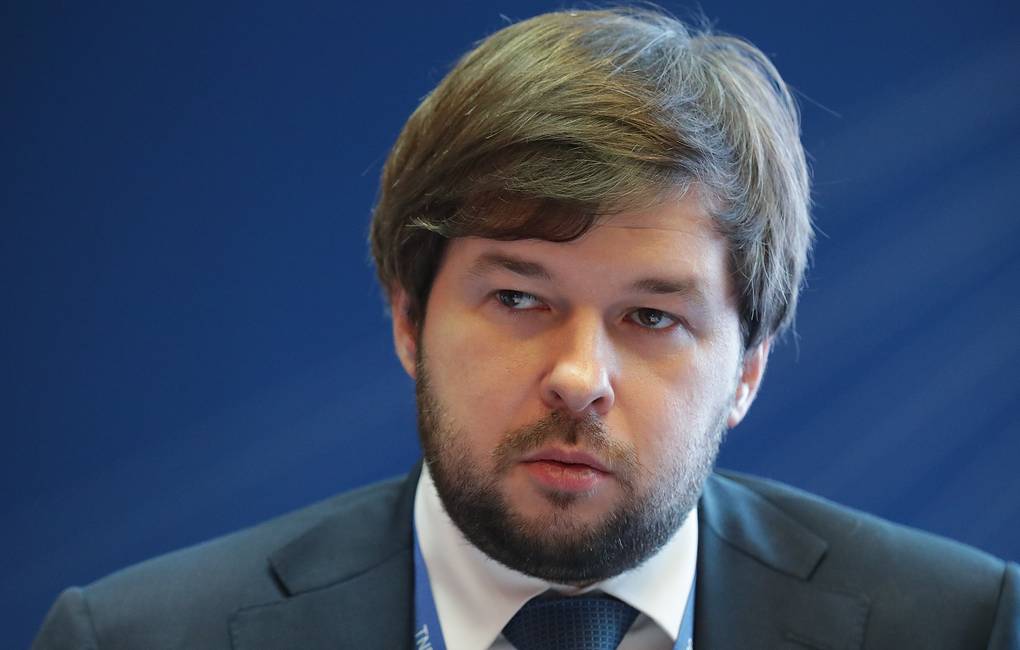 Russia's Deputy Energy Minister Pavel Sorokin