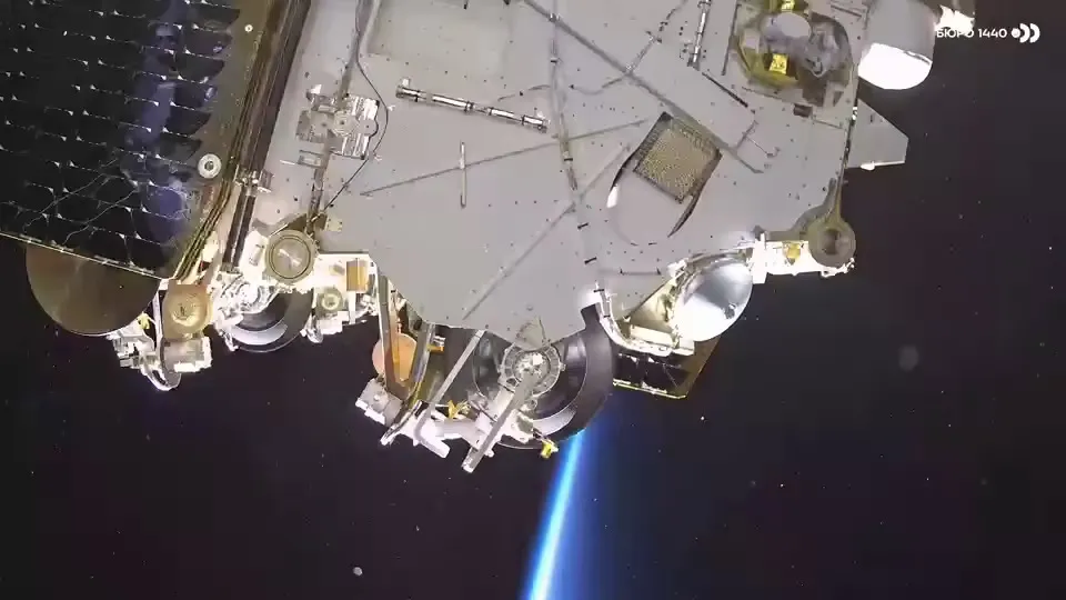 Launch of 16 spacecraft into low Earth orbit for the Rassvet constellation