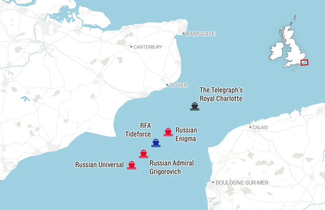 Source: OpenStreetMap contributors / The Telegraph