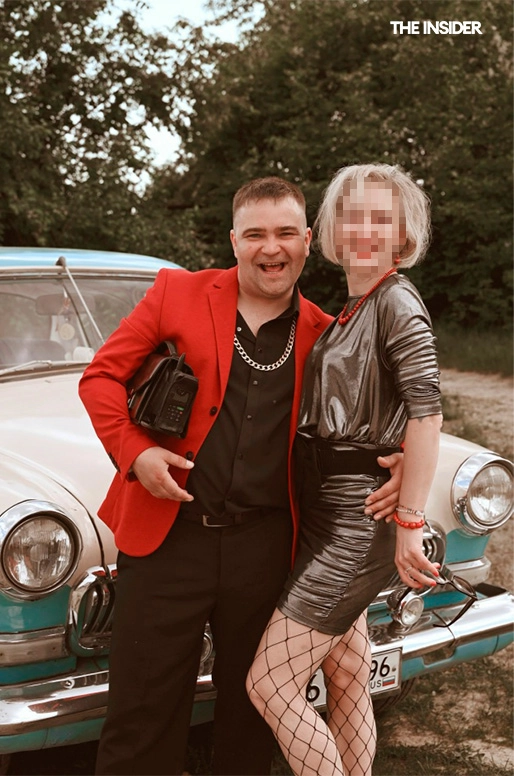 Pavel Kiselev (left)