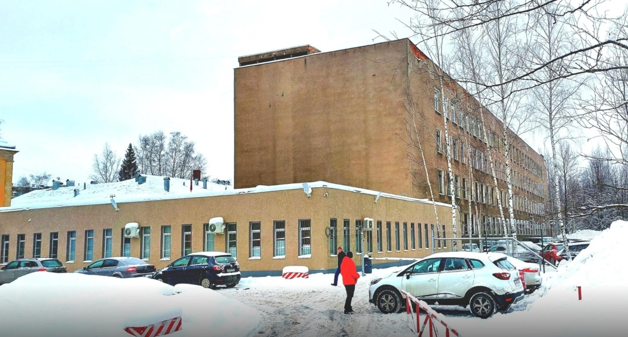 State Research Testing Institute of Military Medicine of the Russian Ministry of Defense, 4 Lesoparkovaya Street, Saint Petersburg