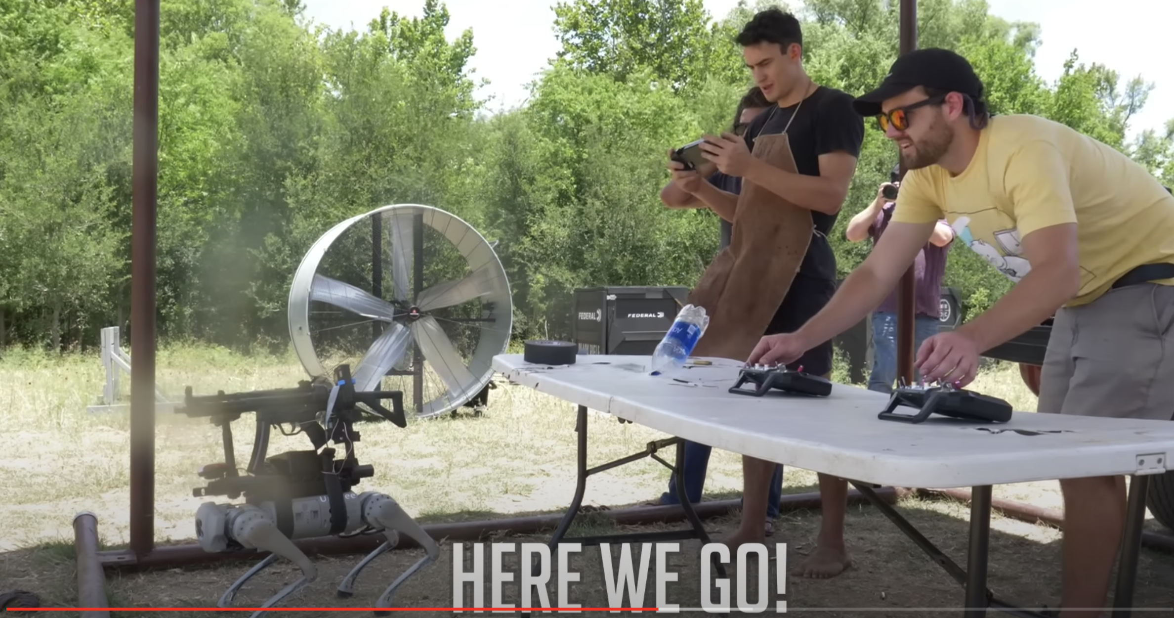 Скриншот: I did a thing / Youtube