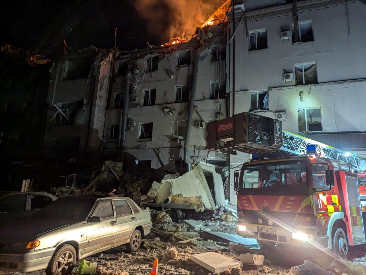 Фото: Telegram-канал главы Днепропетровской ОВА Сергея Лысака