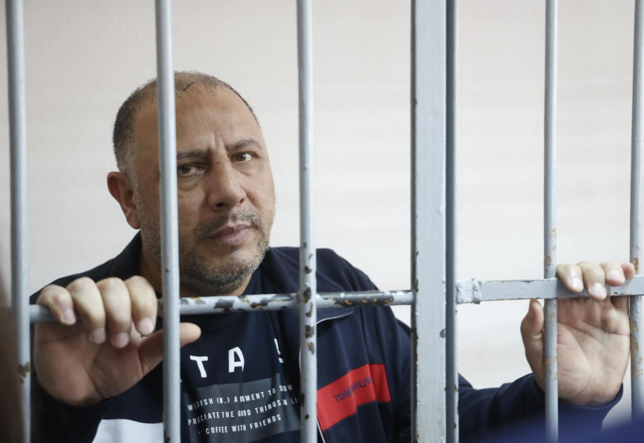 Один из задержанных Мазахир Сафаров. Фото: E1.RU