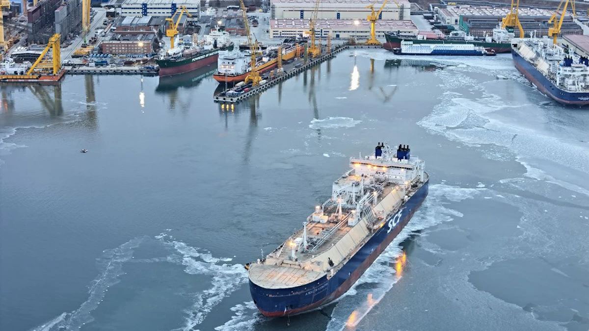 «Алексей Косыгин». Фото: пресс-служба «Роснефти»