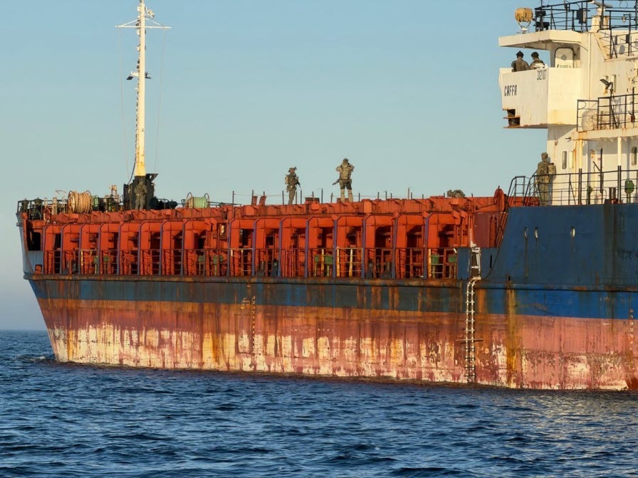 Фото: Береговая охрана Швеции