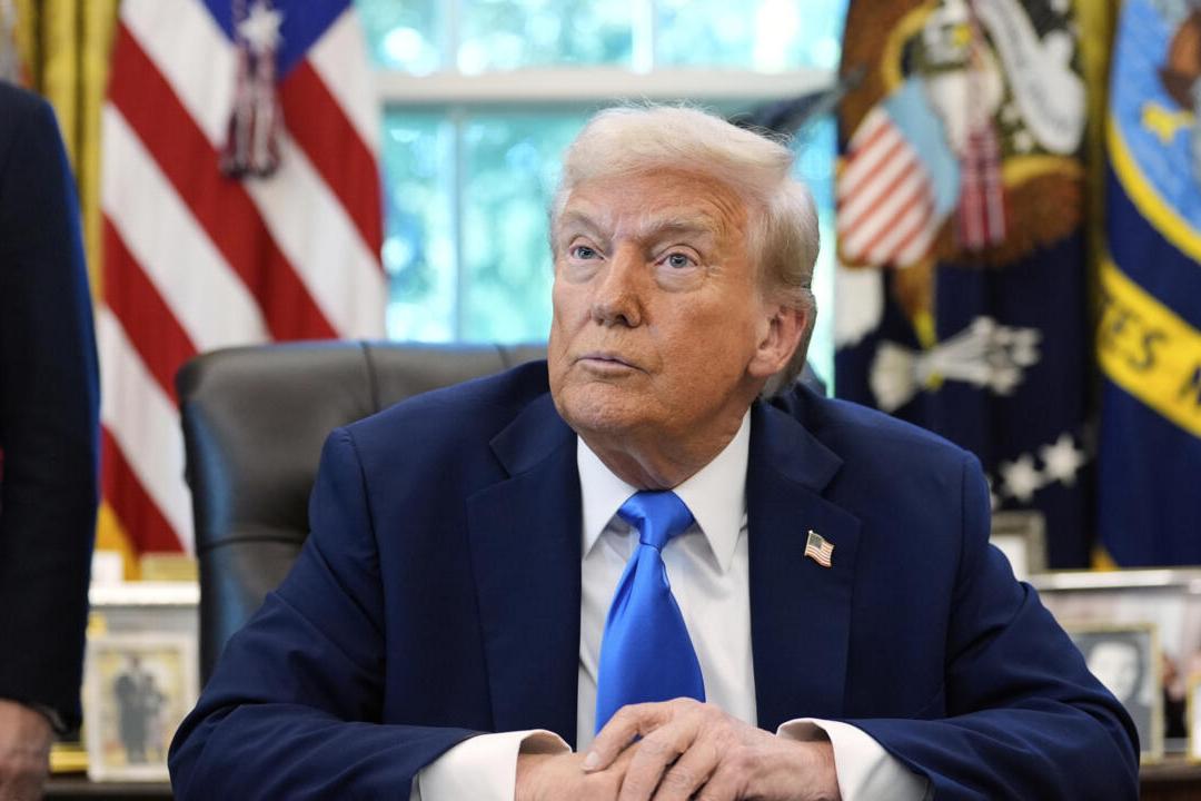 Дональд Трамп. Фото: AP